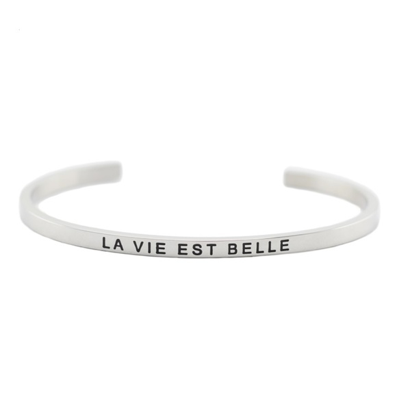 Jewelry - La Vie Est Belle Bracelet